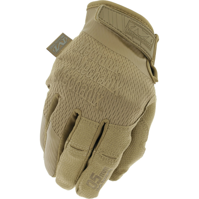 Перчатки MECHANIX SPECIALTY 0,5 MM COYOTE, размер L MSD-72-010